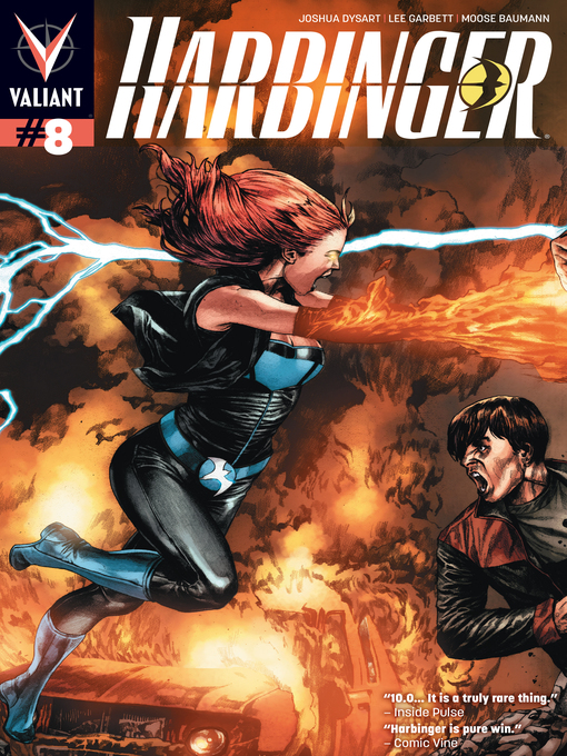 Title details for Harbinger (2012), Issue 8 by Joshua Dysart - Available